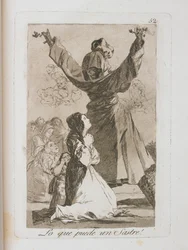 Tafel aus Los Caprichos, 1797-1798